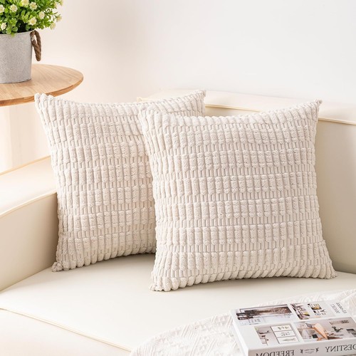 Corduroy throw pillow - throw, covers